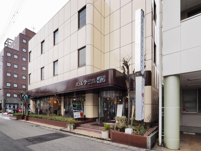 Hotel Terminal Inn Niigata Exterior foto